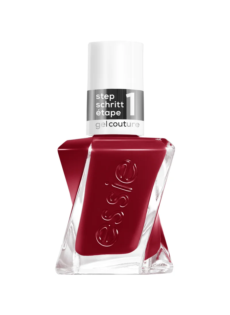 essie essie Gel Couture Longwear Nail Polish, paint the gown red 13.5ml