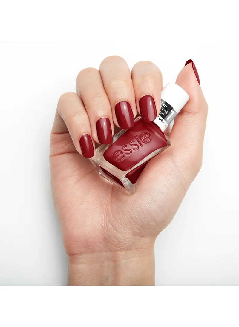 essie essie Gel Couture Longwear Nail Polish, paint the gown red 13.5ml