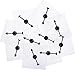 Wovnet 30 Pack Transparent Spinners for Classroom Clear Spinners Dry Erase Math Game with Rotating Arrow - Image 2