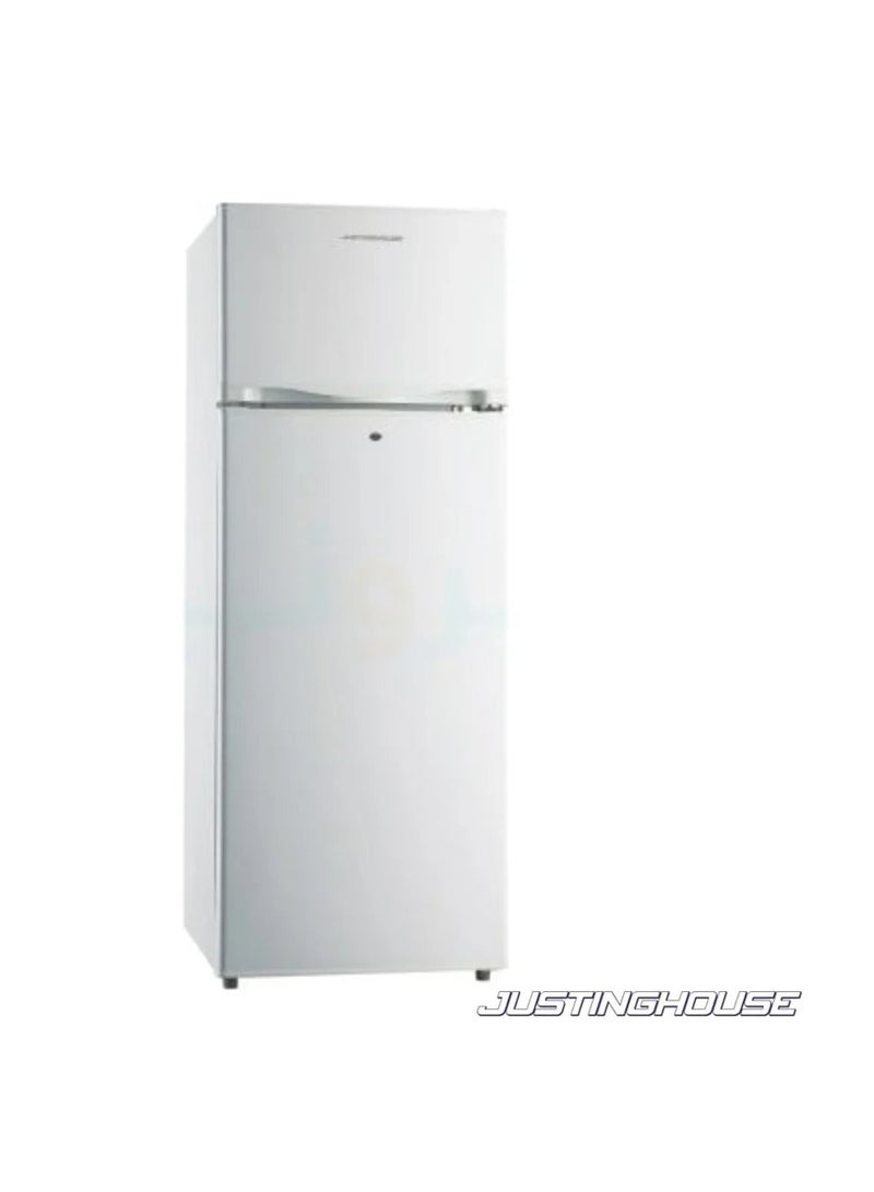 JUSTINGHOUSE ثلاجة مزدوجة JSRF-3499 - بيضاء، 16.40 قدم - Image 2