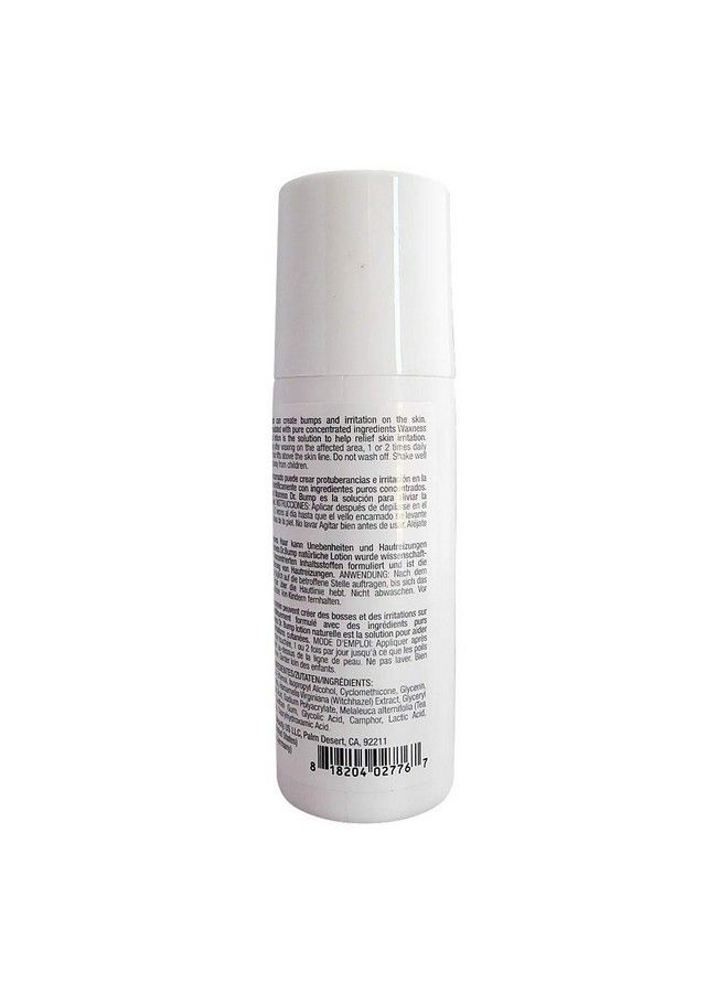 wax necessities Waxness Dr Bump Ingrown Hair Natural Roll On 3 Ounces - Image 5