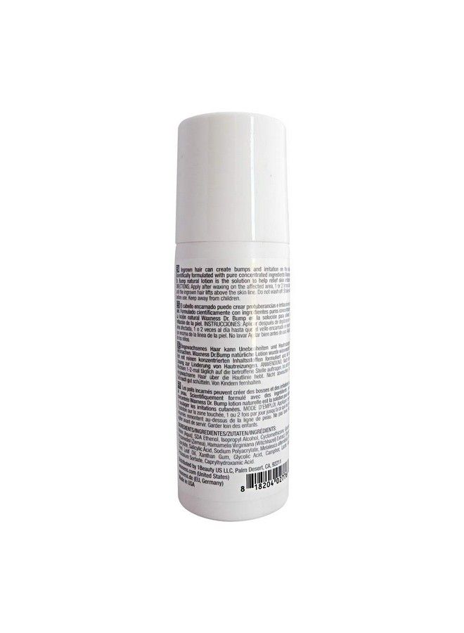 wax necessities Waxness Dr Bump Ingrown Hair Natural Roll On 3 Ounces - Image 4