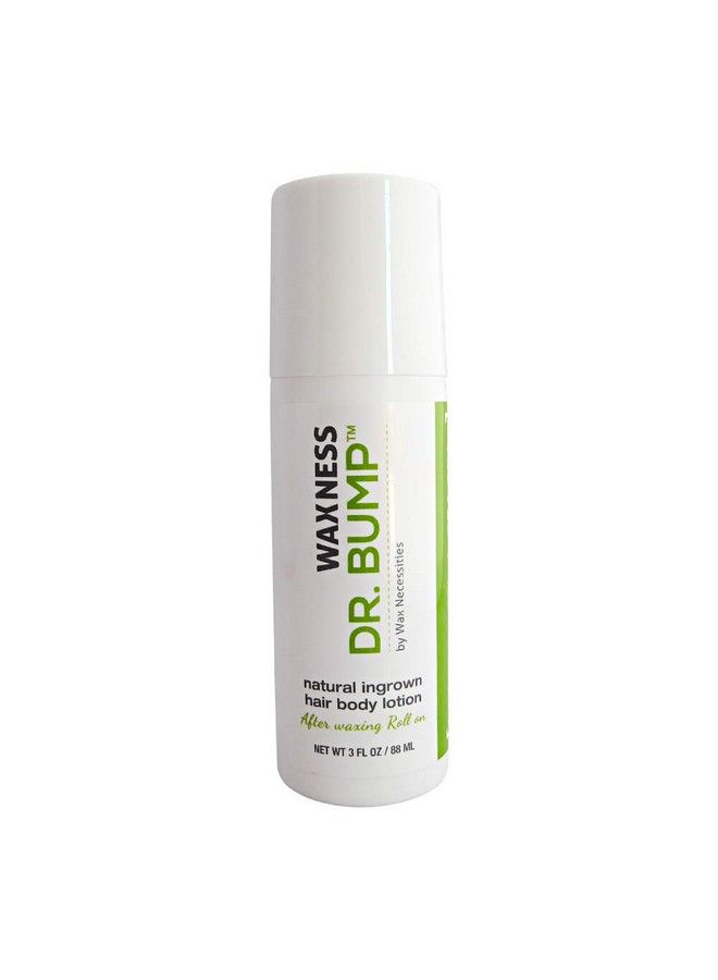 wax necessities Waxness Dr Bump Ingrown Hair Natural Roll On 3 Ounces - Image 3
