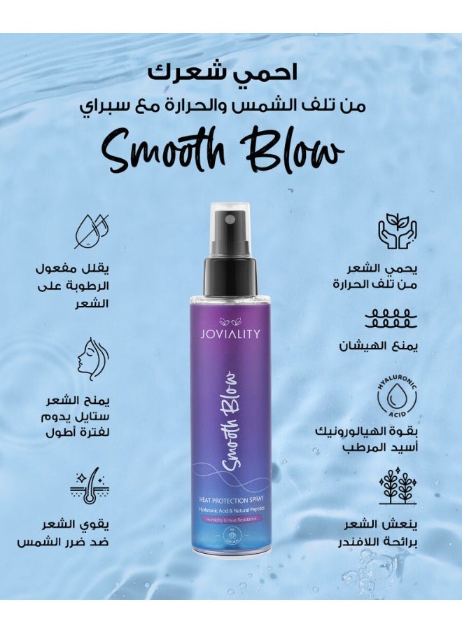JOVIALITY - Joviality Smooth Blow Heat Protection Spray 150ml - Image 1