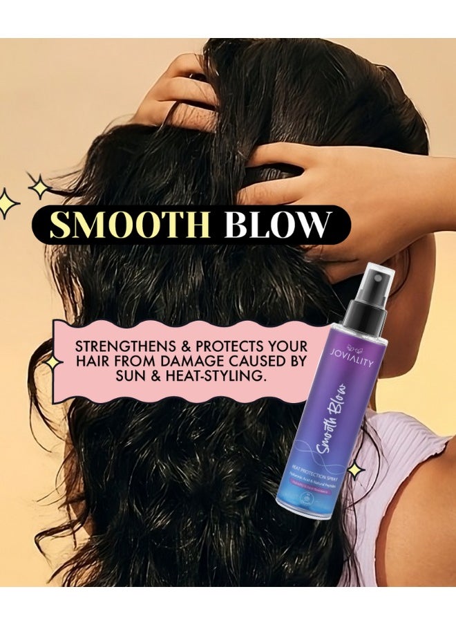 JOVIALITY - Joviality Smooth Blow Heat Protection Spray 150ml - Image 1
