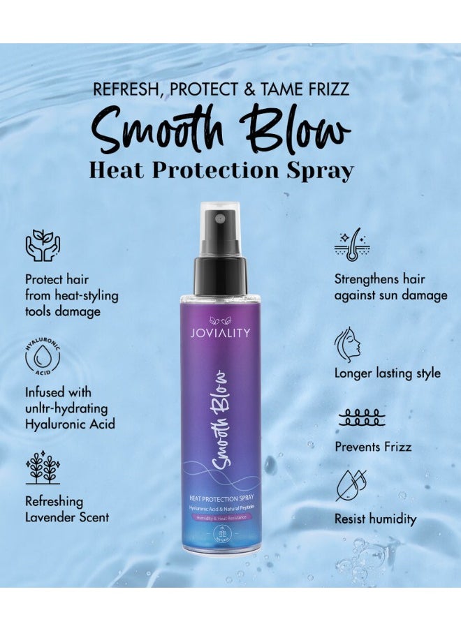 JOVIALITY - Joviality Smooth Blow Heat Protection Spray 150ml - Image 1