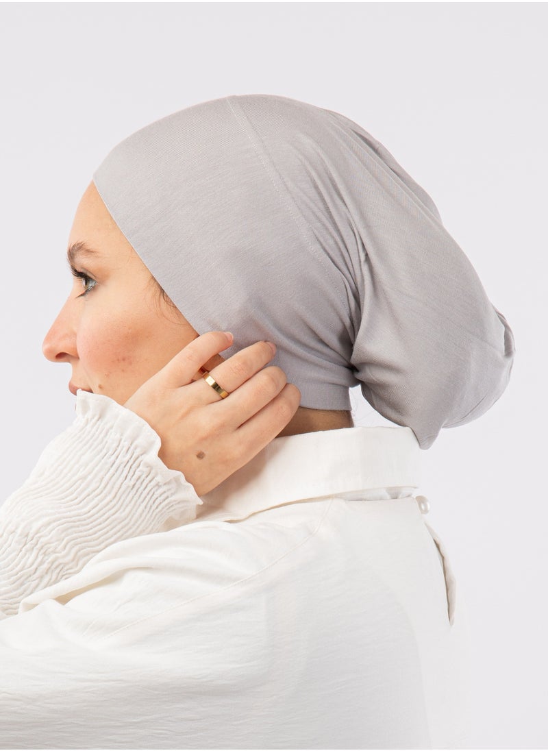Tie Shop - Tie Shop - Syrian Bonnet Closed End - Grey For Women - Image 1