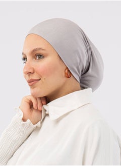 Tie Shop - Syrian Bonnet Closed End - Grey For Women