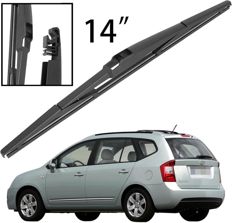 Wivplex شفرة مساحات الزجاج الخلفي Wivplex 14" لسيارات كيا - Image 4