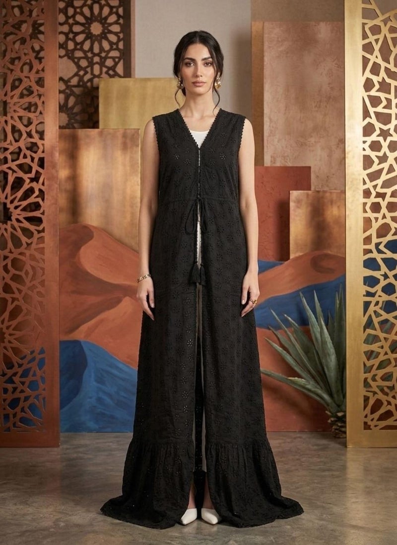 الايا معطف قطني نسائي -AL3871 - Image 4
