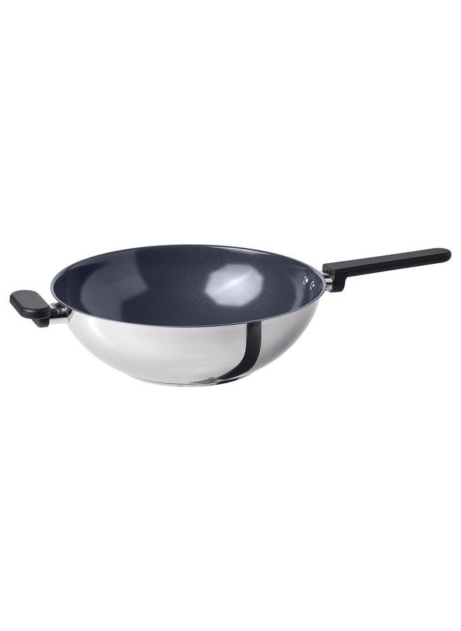 Wok Non Stick Coating And Stainless Steel 32 Cm - pzsku/Z610F5C6CB8C68CCE4281Z/45/_/1723448666/dce36bcf-9e65-4314-a704-bdb3aa8bdeca