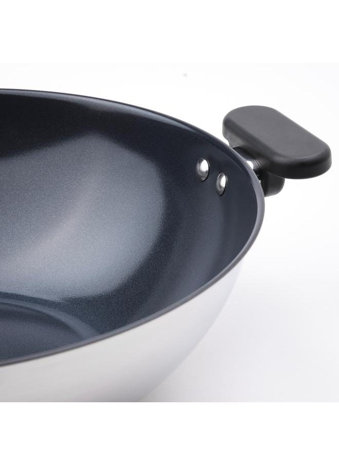 Wok Non Stick Coating And Stainless Steel 32 Cm - pzsku/Z610F5C6CB8C68CCE4281Z/45/_/1723448667/6ce2d072-6522-4d4d-ae1a-342ee2b7bd0a