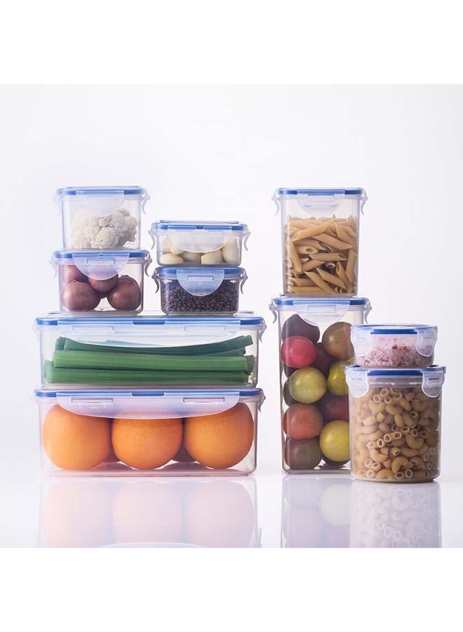 LocknLock Rectangular Food Storage Container 2.1L , Airtight Leakproof Lid, BPA-Free, Microwave, Freezer & Dishwasher Safe, Space-Saving Container for Meal Prep & Leftovers - Image 5