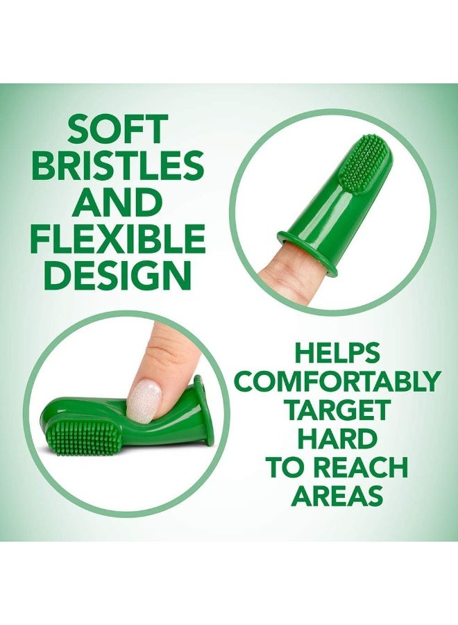 Vet's Best Vets Best Puppy Dental kit with Puppy Toothpaste and Silicon Finger Brush - Image 5