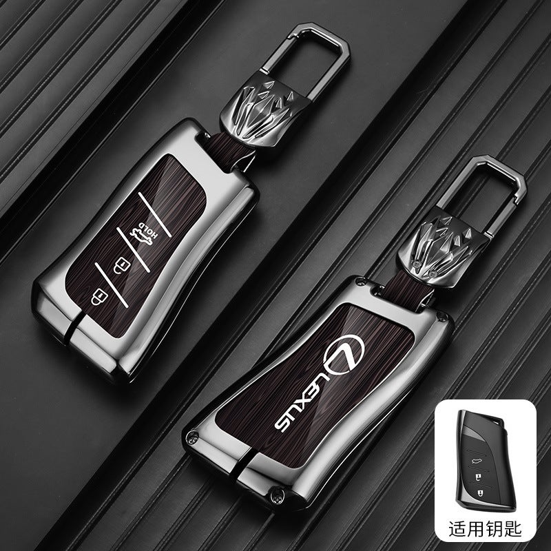 Lexus ES200 Key Case for Women, RX350H New ES300H NX260 Car Modification Keychain - Image 1
