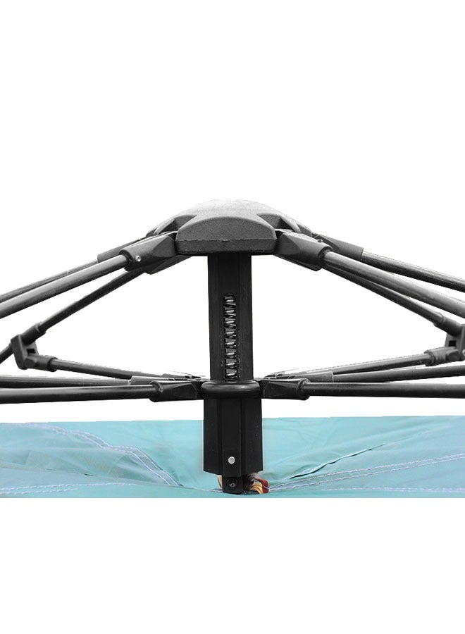 Cyber 4 Person Automatic Pop-Up Instant Camping Tent (200×200×135 cm) | Easy Setup Lightweight Travel Tent with UV Protection | Compact Outdoor Tent for Hiking & Camping - Image 3