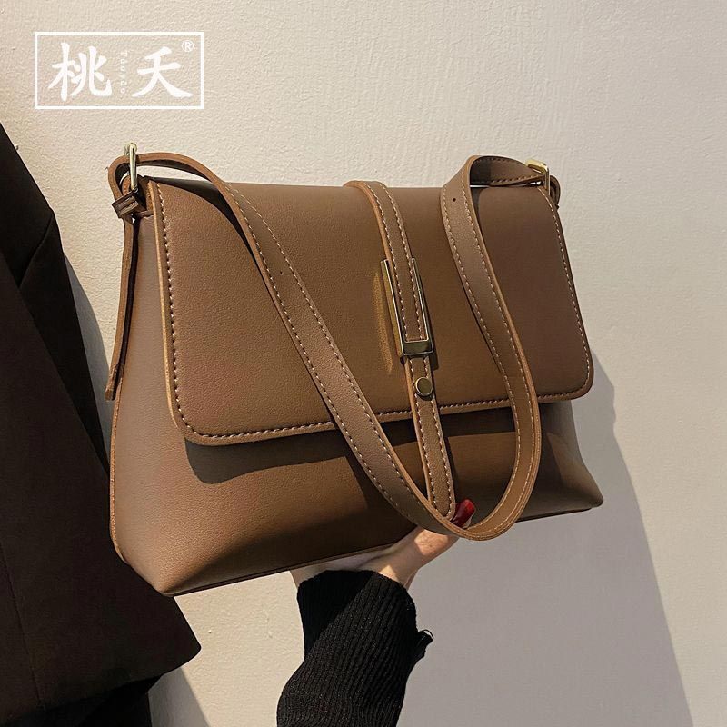 Large-Capacity Bag For Women Style Versatile Shoulder Bag Summer Texture Crossbody Bag Holder Bag - Image 2