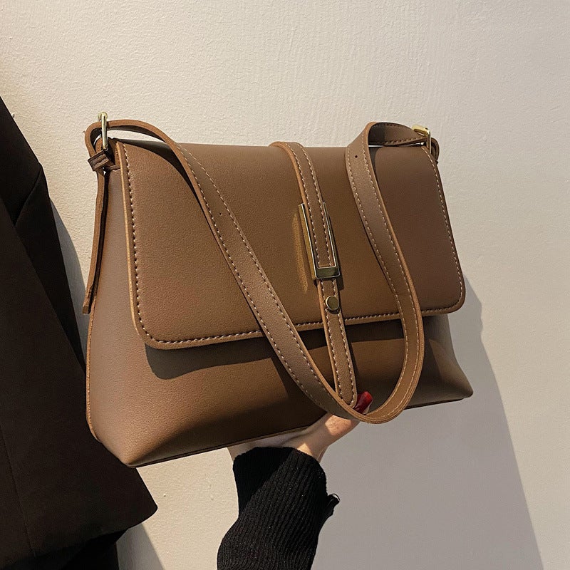 Large-Capacity Bag For Women Style Versatile Shoulder Bag Summer Texture Crossbody Bag Holder Bag - Image 3