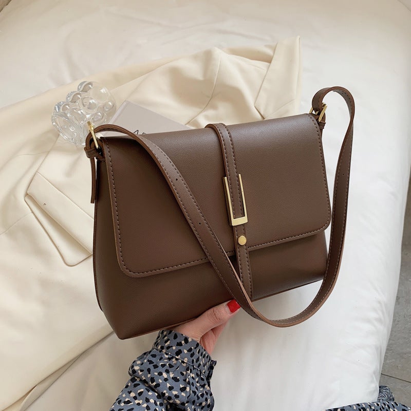 Large-Capacity Bag For Women Style Versatile Shoulder Bag Summer Texture Crossbody Bag Holder Bag - Image 1