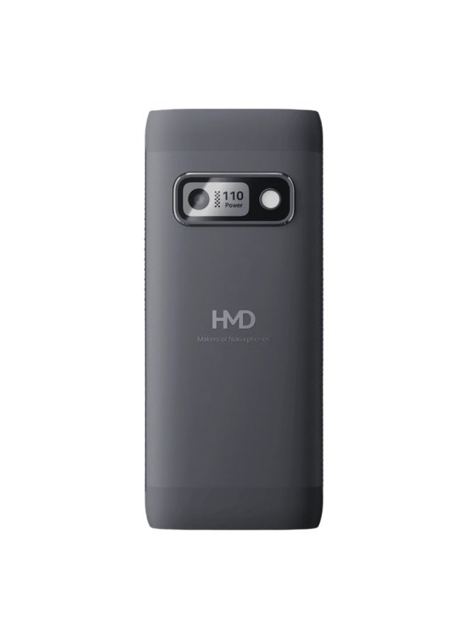 نوكيا Nokia 110 Power Y2026 Dual SIM 4 MB Ram 4 MB 2G - Grey - Image 3