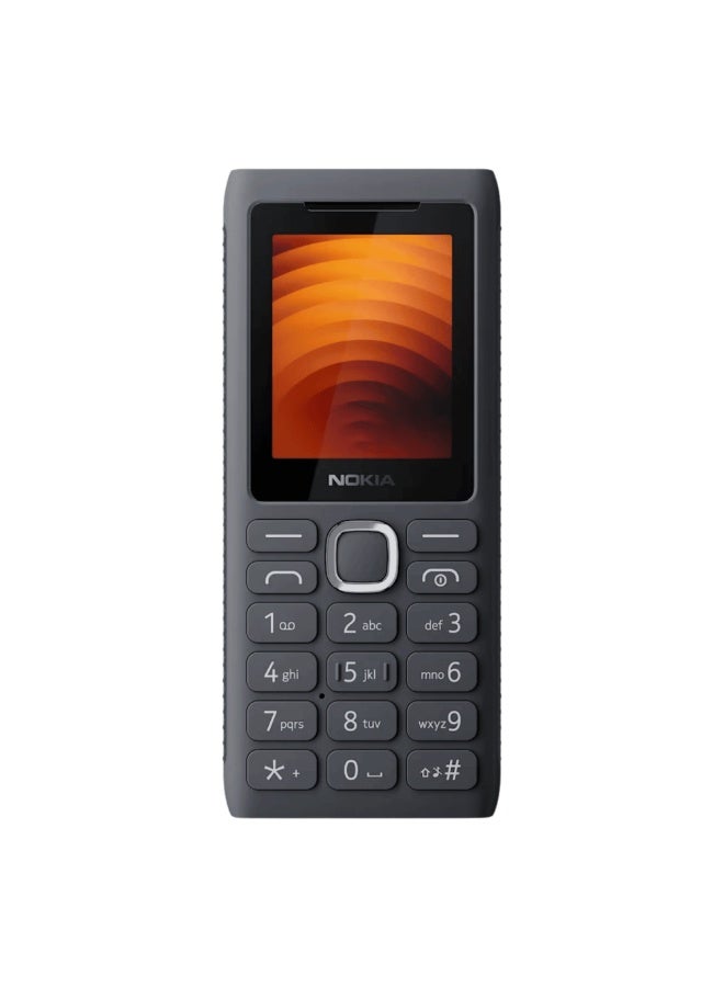 نوكيا Nokia 110 Power Y2026 Dual SIM 4 MB Ram 4 MB 2G - Grey - Image 2