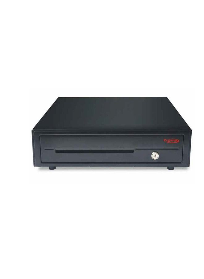 PEGASUS Pegasus PCD420 Plug & Play Cash Drawer or Cash Register - Image 1