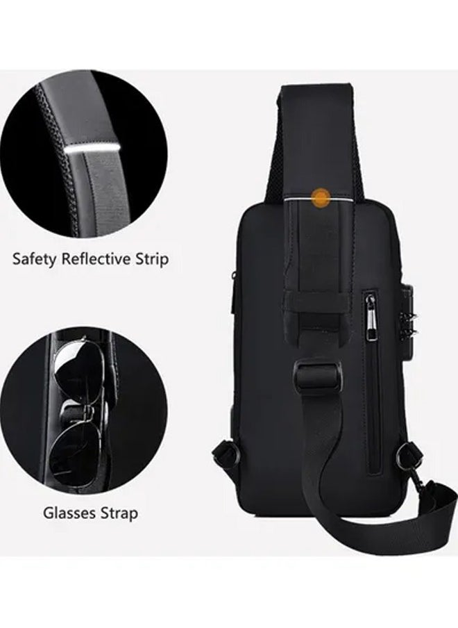 Rock Pow Shoulder Bag Sports for Men  - Image 2