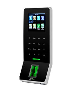 ZKTeco ZKTeco F22 Biometric Access Control Terminal with Silk ID Fingerprint Sensor – 3000 Fingerprints / 30,000 Logs – WiFi, TCP/IP, RS485, USB Host  - Image 1