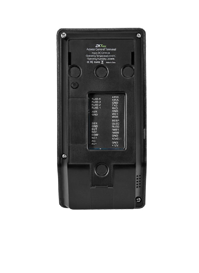 ZKTeco - ZKTeco F22 Biometric Access Control Terminal with Silk ID Fingerprint Sensor – 3000 Fingerprints / 30,000 Logs – WiFi, TCP/IP, RS485, USB Host - Image 1