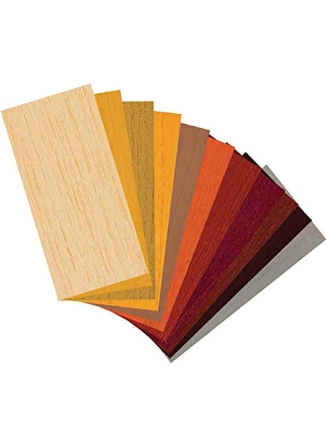 National Nc Wood Stain, Assorted Colors, Fast Drying (N016 Gold Yellow) 