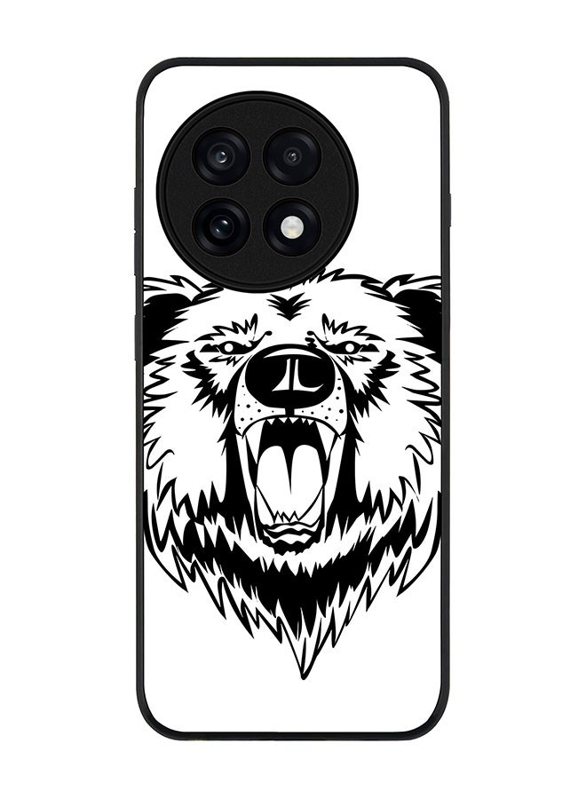 Stylizedd For OnePlus 13R / Ace 5 Pro Case,Slim fit Camera Protection, Shockproof Thin Phone cover  - Grizzly Bear