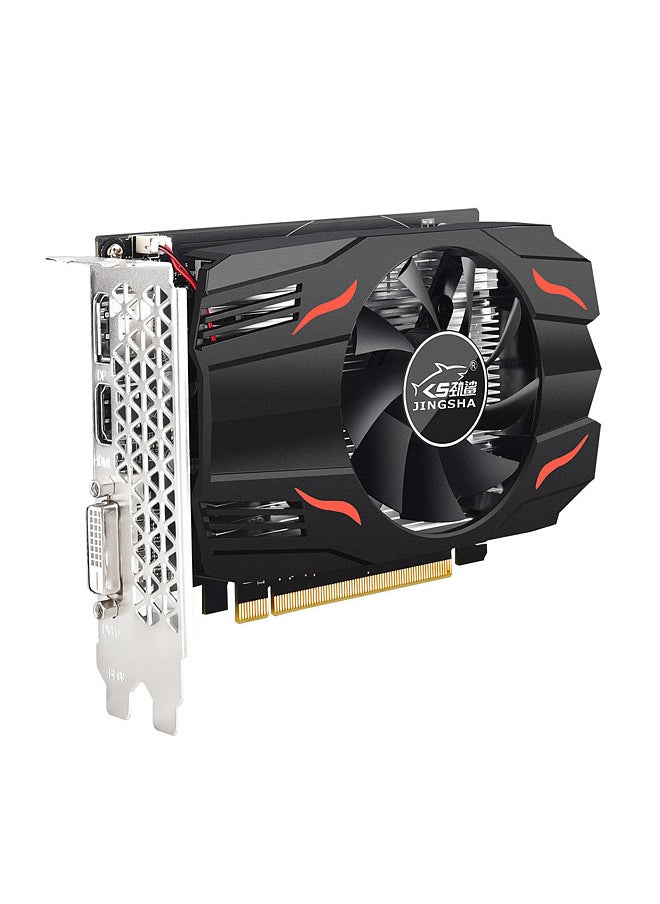 Generic - RX550 Graphics Card, 4GB/GDDR5/128 bit Memory, 1365 MHz Core Frequency, DP+HD Ports, for Office Game - Image 1