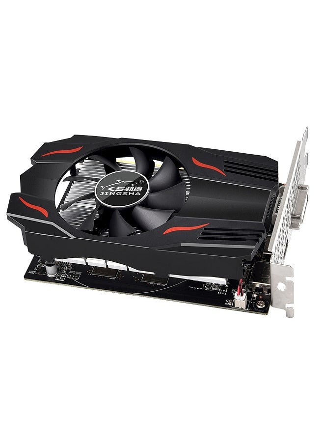 Generic - RX550 Graphics Card, 4GB/GDDR5/128 bit Memory, 1365 MHz Core Frequency, DP+HD Ports, for Office Game - Image 1