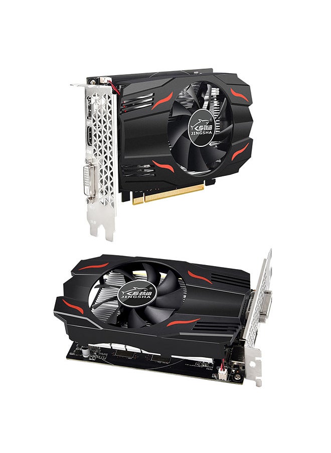 Generic - RX550 Graphics Card, 4GB/GDDR5/128 bit Memory, 1365 MHz Core Frequency, DP+HD Ports, for Office Game - Image 1