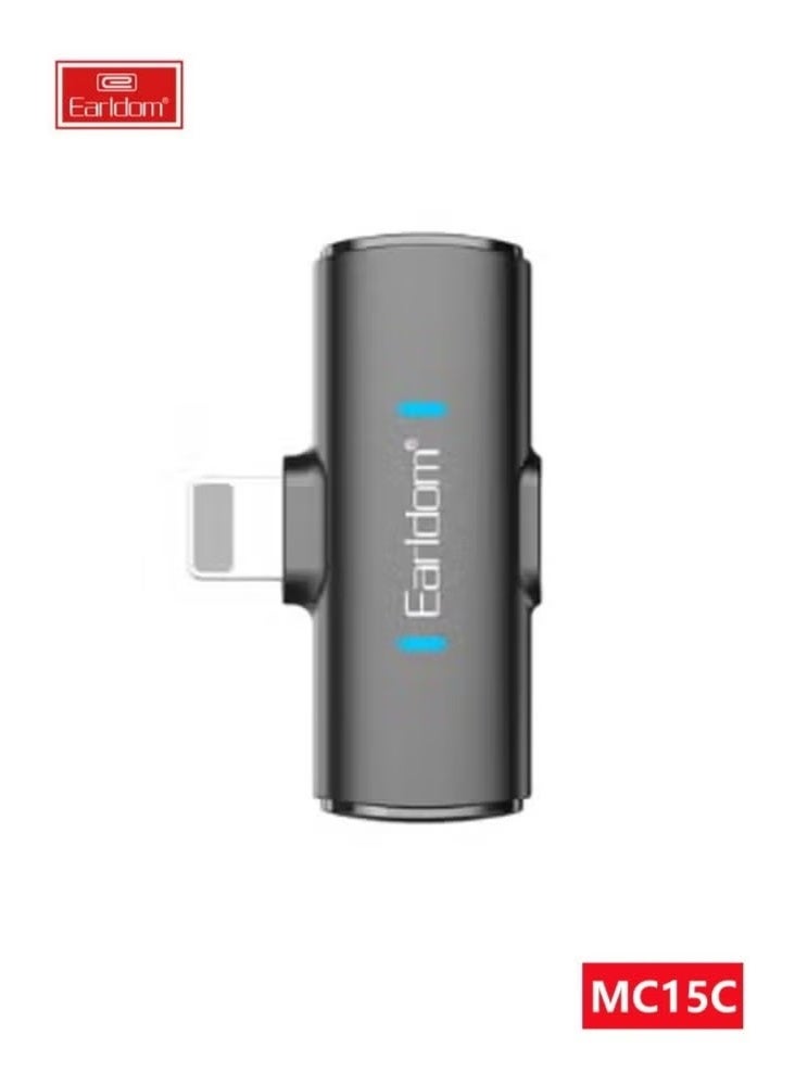 Earldom Wireless microphone strong magnetic clip Earldom - Image 2