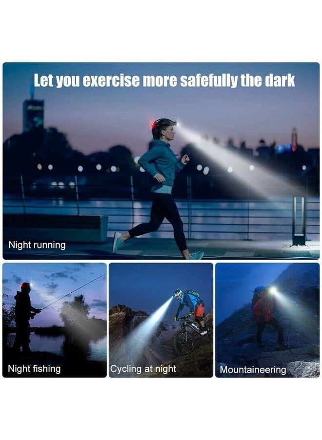 Care4 كشاف رأس سوبر برايت 4 | مصباح رأس قابل لإعادة الشحن | مصباح يدوي LED مقاوم للماء ومقاوم للسقوط لمصباح رأس موجه للتخييم والصيد والجري وركوب الدراجات (متعدد الألوان) - Image 5