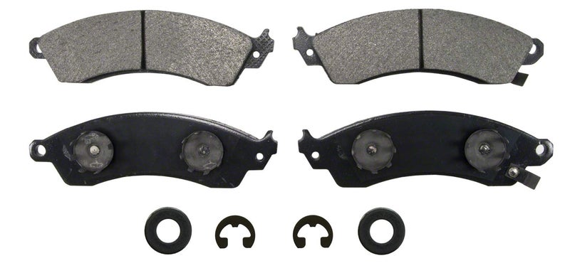 Wagner Brake Wagner QuickStop ZX412 Front Disc Brake Pad Set for 1994 Chevrolet Corvette - Image 1