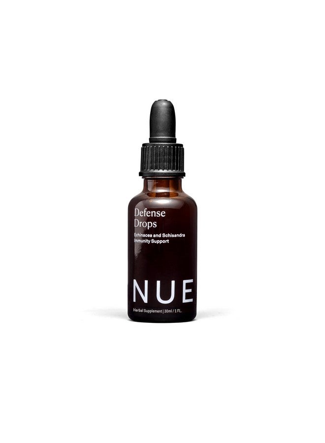 The Nue Co. Defense Drops, Supports Immunity with Adaptogen Herbs, Vegan, Cruelty Free - Image 1