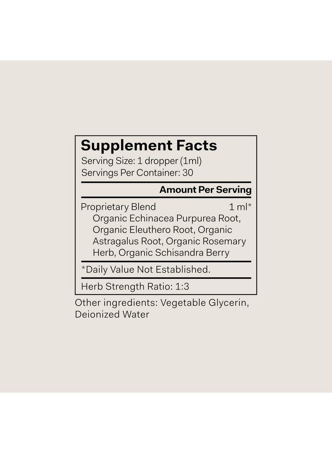 The Nue Co. Defense Drops, Supports Immunity with Adaptogen Herbs, Vegan, Cruelty Free - Image 2