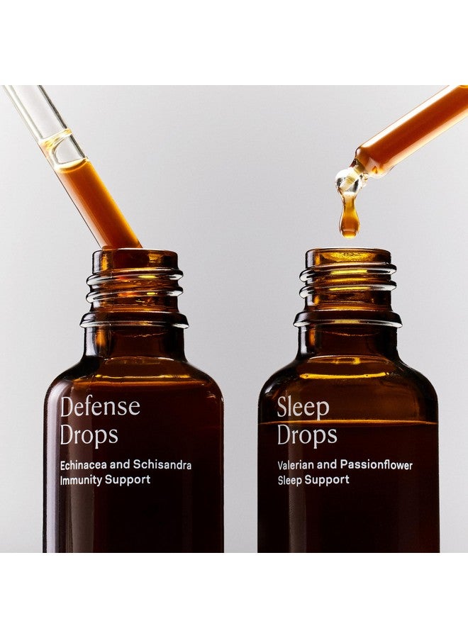 The Nue Co. Defense Drops, Supports Immunity with Adaptogen Herbs, Vegan, Cruelty Free - Image 4