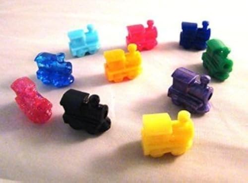 CHH Mexican Train Assorted Domino Markers Set of 10 by CHH - Image 1