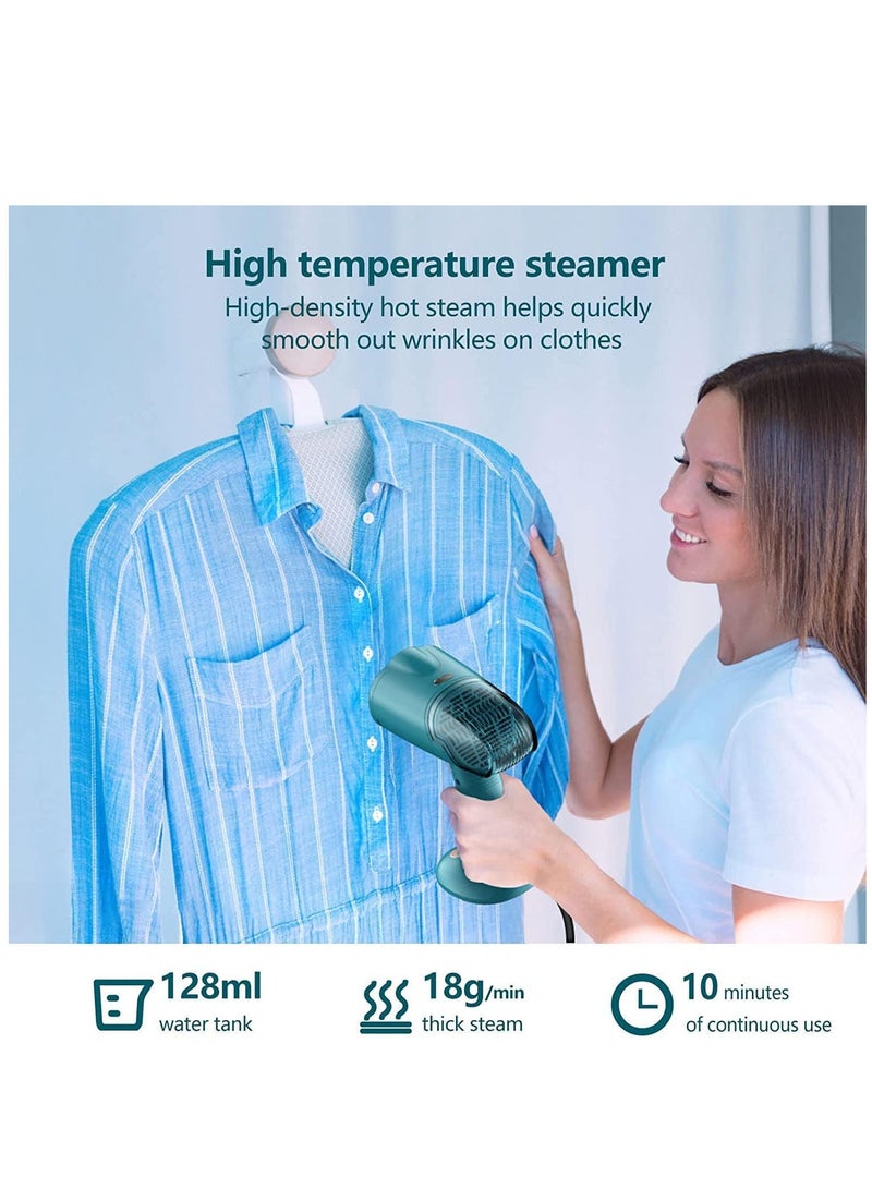 Portable Clothes Steamer Iron,Foldable Handheld Clothing Clothes Steamer, Travel Steamer with Fast Heat up in 25s and Auto Shut Off, Portable Mini Fabric Steam Iron for Home  - Image 5