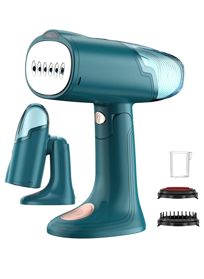 Portable Clothes Steamer Iron,Foldable Handheld Clothing Clothes Steamer, Travel Steamer with Fast Heat up in 25s and Auto Shut Off, Portable Mini Fabric Steam Iron for Home  - Image 1