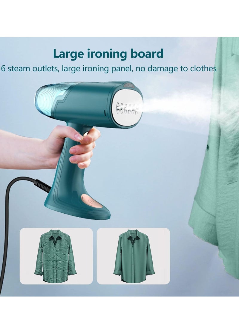 Portable Clothes Steamer Iron,Foldable Handheld Clothing Clothes Steamer, Travel Steamer with Fast Heat up in 25s and Auto Shut Off, Portable Mini Fabric Steam Iron for Home  - Image 4