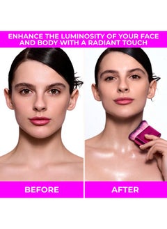 LAMEL The Myth Of Utopia Body Glimmer For Face & Body Natural&Glowing Effect Moisturizing Formula Smooth And Nonsticky Luminizer Waterproof Smoodgeproof & Longlasting 1.6 Fl.Oz / 50Ml  - Image 4