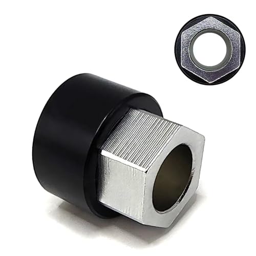 JEUCLEL Wheel Locking Nut Key Compatible with All Lincoln Model AntiTheft Screw Wheel Lock Nut Socket Remover Adapter Wheel AntiTheft Lug Nut Removal Tool - Image 3