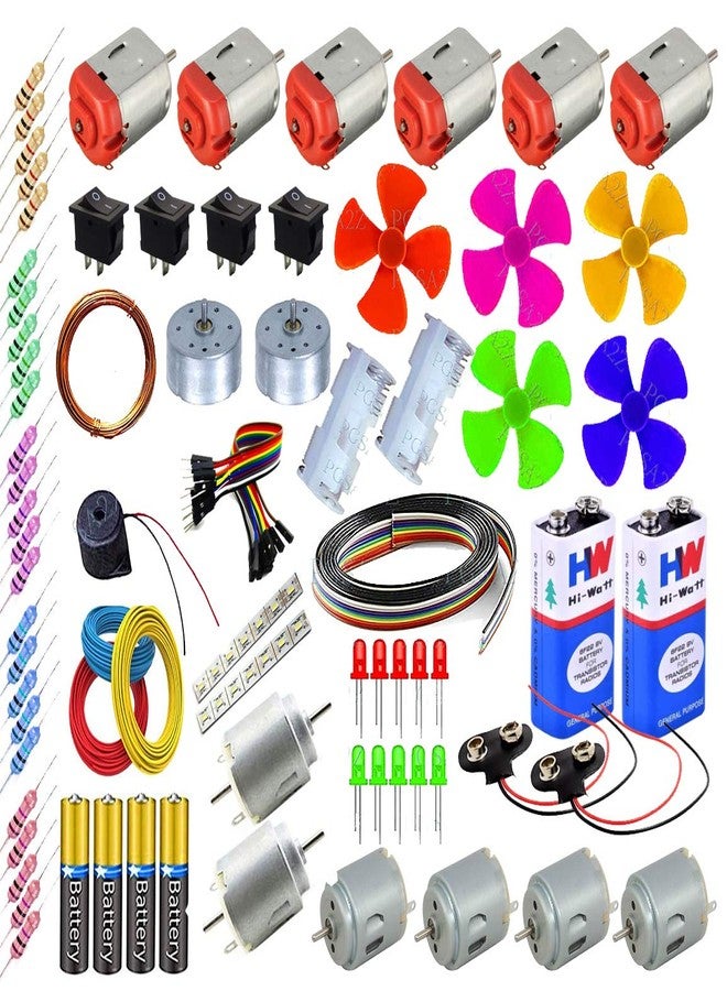 PGSA2Z Brain Experiment School Project Kit 6 to 10 Class - Image 1