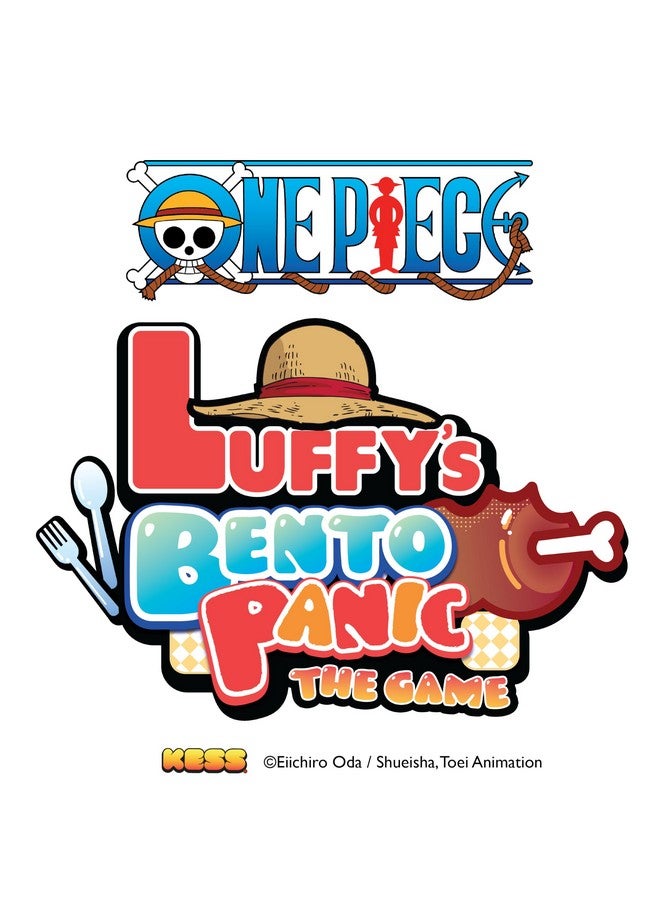 KESS One Piece: Luffy’s Bento Panic Game for Players Ages 10 & Up, Playtime 30 Mins, Anime, Quick to Learn, Feasting Fun: Lunch is Served, with a Side of Panic - Image 5
