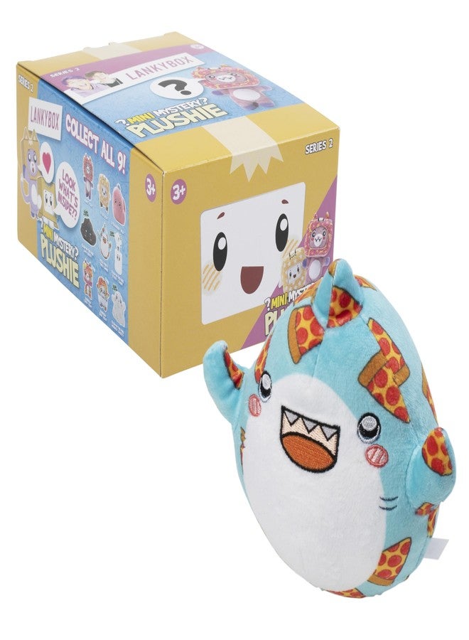 LankyBox Mini Mystery Plush, 9 Pack Bundle, Series 2, Collectible Blind Box Mini Plush, Officially Licensed Merch - Image 4