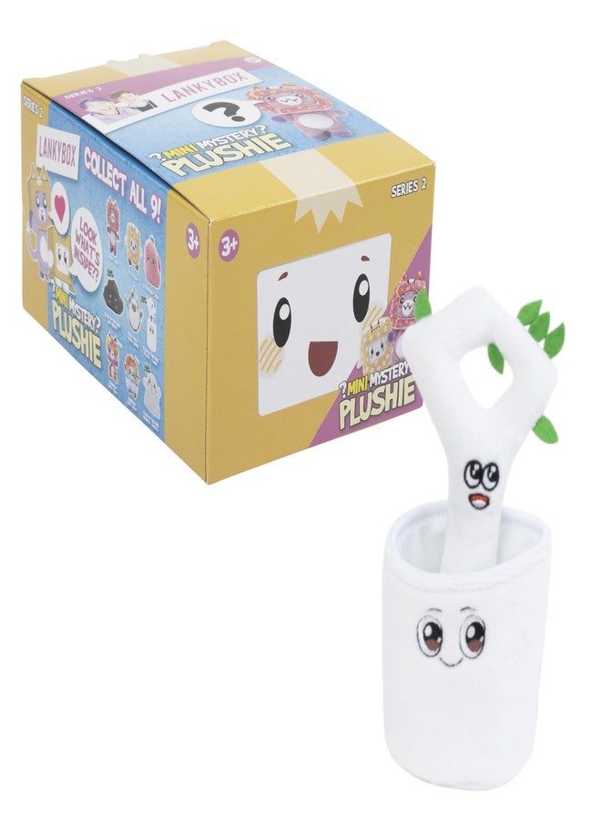 LankyBox Mini Mystery Plush, 9 Pack Bundle, Series 2, Collectible Blind Box Mini Plush, Officially Licensed Merch - Image 3